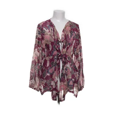 Omlottblus (Lila, Flerfärgad) från The Masai Clothing Company Viskos, Ull