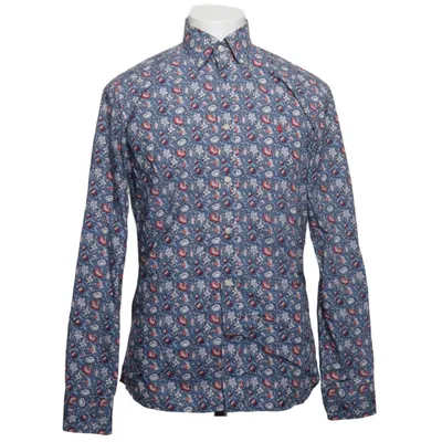 Chemise (Bleu, Multicolore) de Norri Stockholm Coton