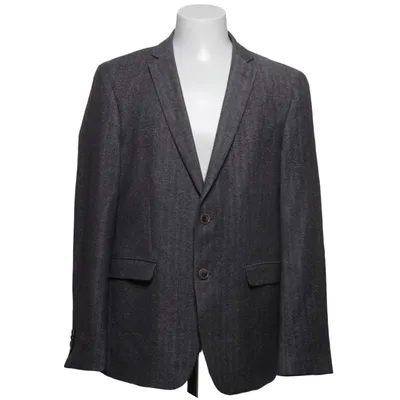 Blazer (Gray) from Zignone Silk, Wool