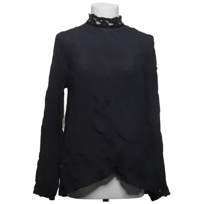 Blus (Blå) från By Ti Mo Viskos