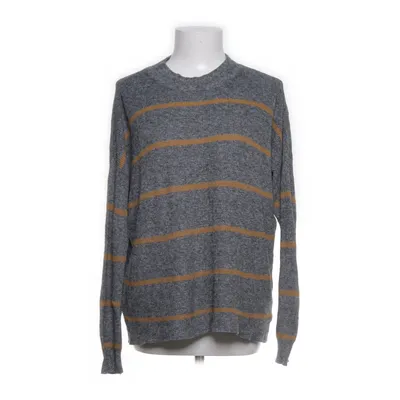 Tröja (Grå, Gul) från American Eagle Akryl, Bomull, Polyester, Viskos