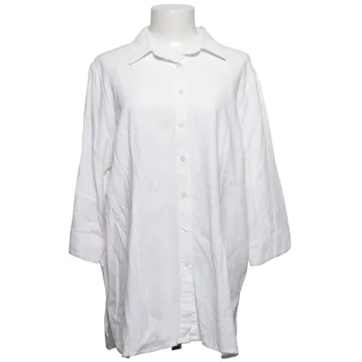 Blus (Vit) från Zoley Linne, Viskos