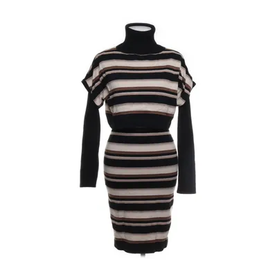 Dress (Black, Beige, Brown) from Karen Millen Elastane, Polyamide, Polyester, Viscose