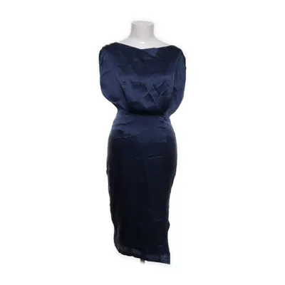 Robe (Bleu) de By Malina Soie