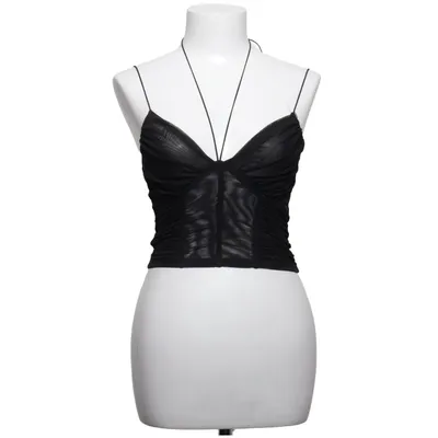 Crop top (Noir) de ASOS Design Élasthane, Polyester
