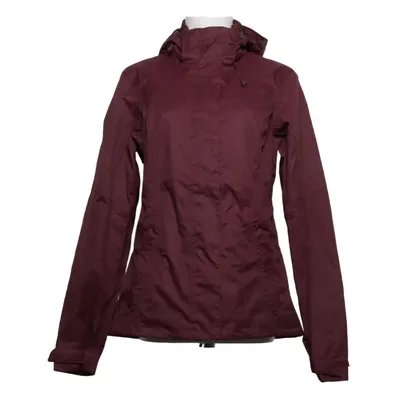 Shell jack (Rood) van Quechua Polyester, Polyurethaan