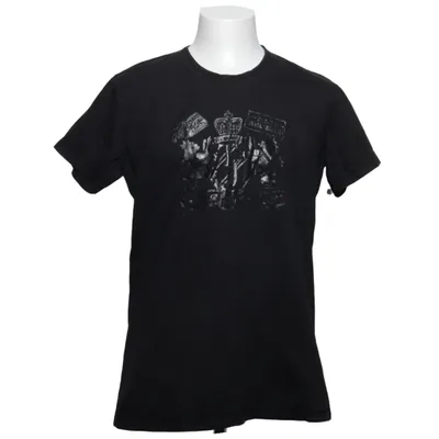 T-shirt (Black) from Tiger of Sweden Jeans Cotton