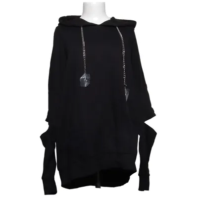 Hoodie (Black) from Killstar Cotton, Polyester