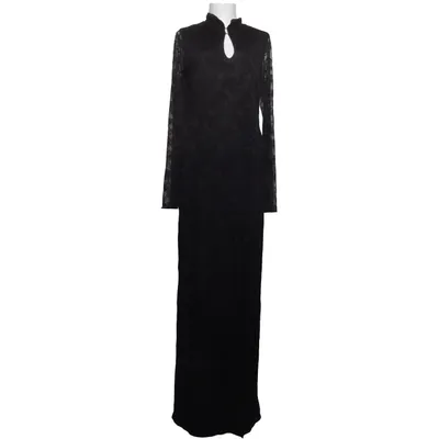 Maxi dress (Black) from Kala Elastane, Polyester