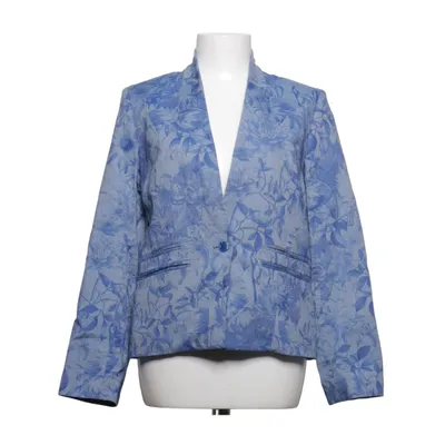 Blazer (Bleu, Multicolore) de Paul Smith Acétate, Coton, Viscose