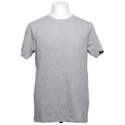 T-shirt (Grå) från Lindbergh White Bomull, Viskos