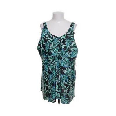 Badtröja (Svart, Flerfärgad) Elastan, Polyester