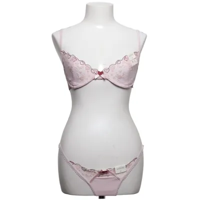 Underklädesset (Rosa) från Bik Bok Bomull, Elastan, Polyamid, Polyester
