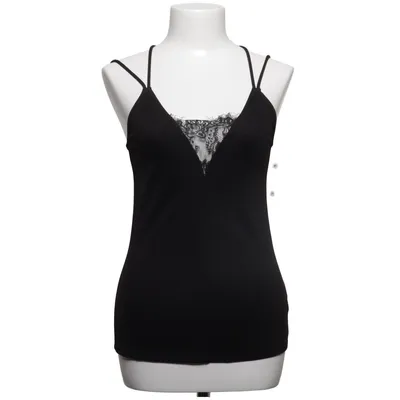 Tank Top (Black) from Mim Elastane, Polyamide, Polyester