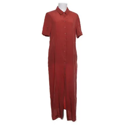 Shirt dress (Brown) from Denham Cupro, Viscose