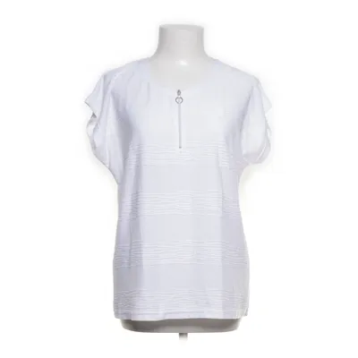 Topp (Vit) från Micha Polyester, Viskos