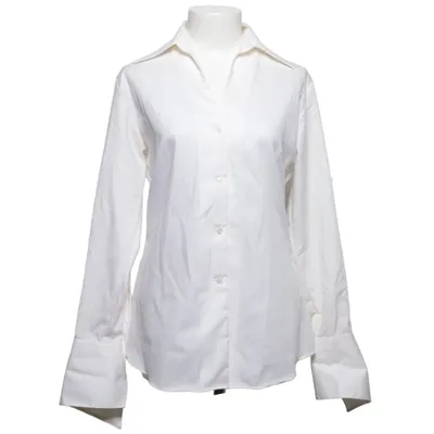 Skjorte (Hvid) fra The Shirt Factory Bomuld
