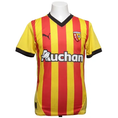 Football jersey (Yellow, Red, Black) from Puma Polyester