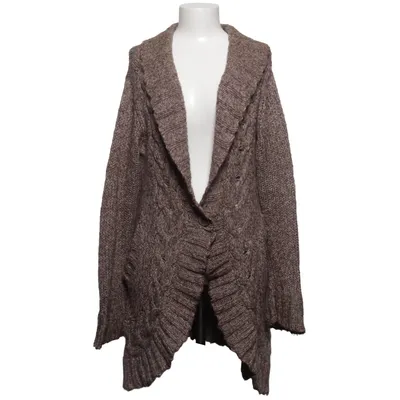 Strickjacke (Braun) von Jette Acryl, Baumwolle, Mohair, Polyamid, Wolle