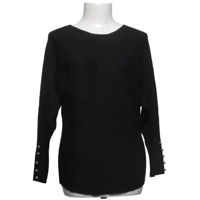 Pull-over (Noir) de Miss Sara Nylon, Polyester, Viscose