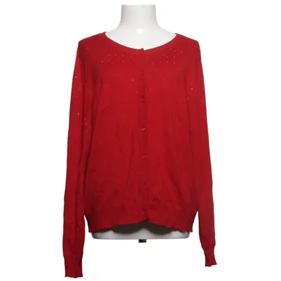 Cardigan (Red) from Isolde Polyamide, Viscose