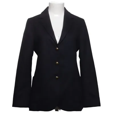 Kavaj (Svart) från GANT Woman Kashmir, Polyester, Ull