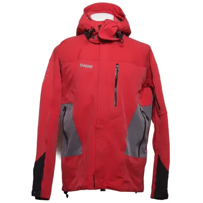 Outdoor jacket (Red, Black, Gray) from Bergans Polyester