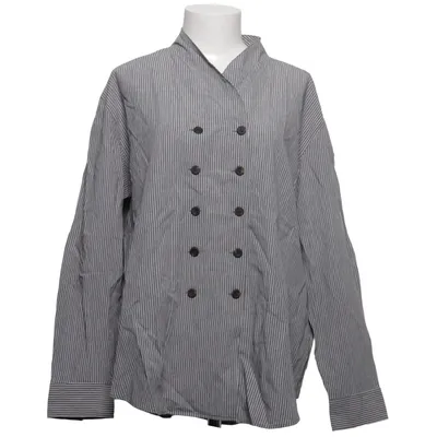 Skjorta (Grå, Vit) från Massimo Dutti Polyamid, Viskos