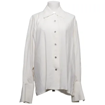 Blouse (Beige) from Vanessa Alexandra Silk