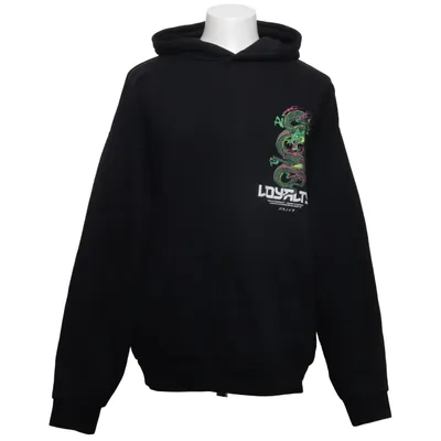 Hoodie (Black) from Black Squad Cotton, Polyester