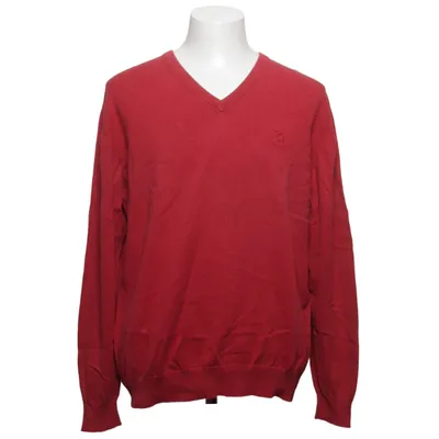 Pull-over (Rouge) de Paul Rosen Cachemire, Coton