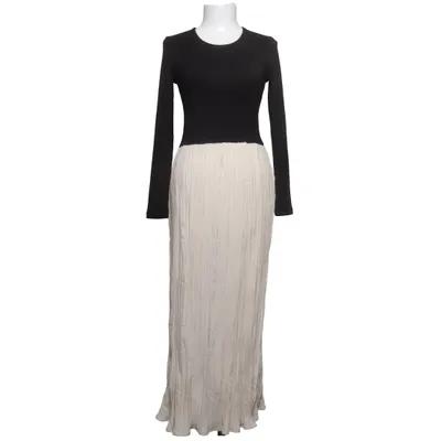 Långklänning (Beige, Svart) från Vita Grace Elastan, Polyester