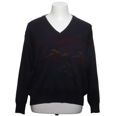 Pullover (Blå, Flerfärgad) från Breidhof Akryl, Ull