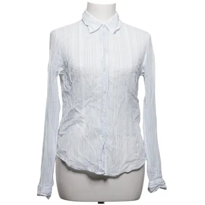 Shirt (Blue, White) from Seal Cotton