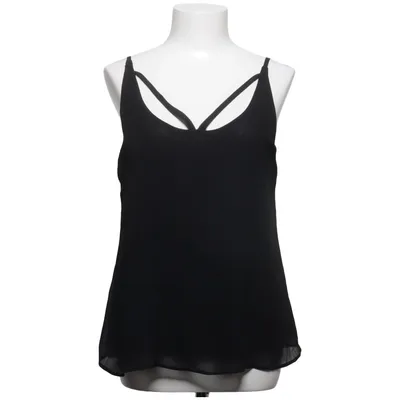 Tanktop (Zwart) van Moking Top Polyester