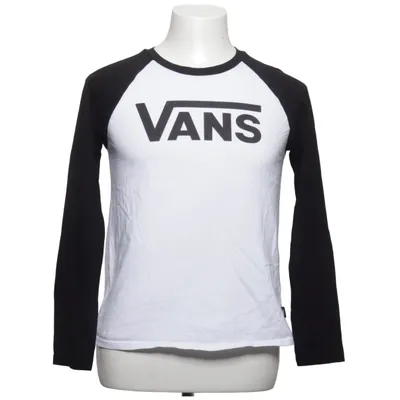 Honkball T-shirt (Zwart, Wit) van Vans Katoen