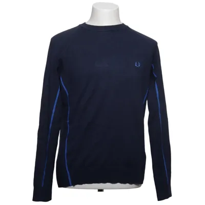 Trui (Blauw) van Fred Perry Polyamide, Viscose