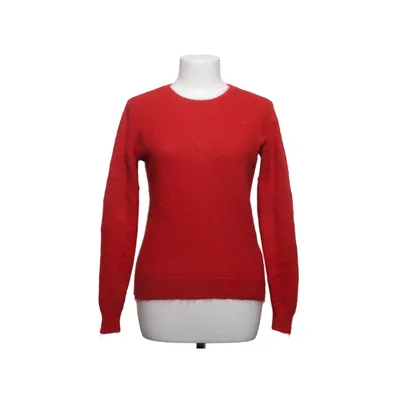 Strickpullover (Rot) von Hallhuber Donna Elasthan, Mohair, Polyamid, Wolle