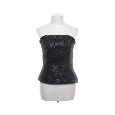 Tube Top (Schwarz) von H&M Modern Classic Baumwolle, Polyester