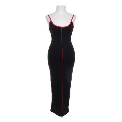 Maxi jurk (Zwart, Rood) van Missguided Katoen, Elastaan, Polyester