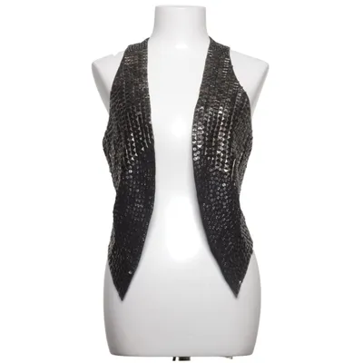 Vest (Sort, Sølv) fra s.Oliver