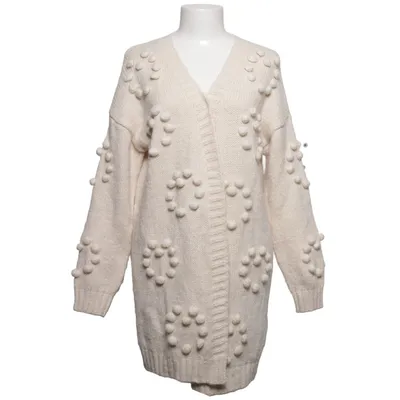 Strickjacke (Beige) von Golden Days Acryl, Polyamid