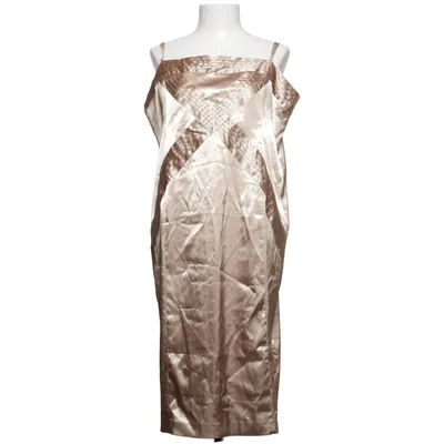 Jurk (Beige) van South Elastaan, Polyester