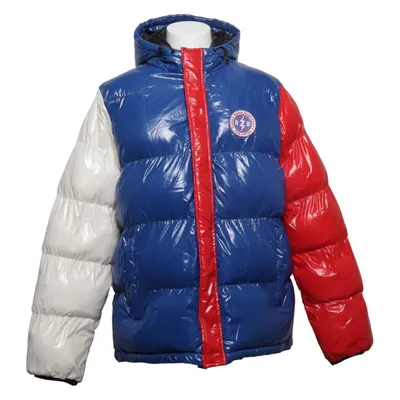 Winterjas (Blauw, Meerkleurig) van Reason Polyester