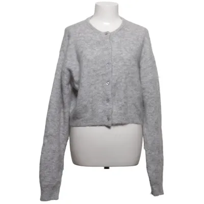 Cardigan (Gris) de Gestuz Élasthane, Mohair, Polyamide, Laine