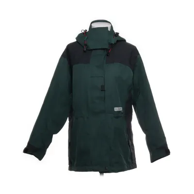 Allvädersjacka (Grön, Grå) från Jack Wolfskin Polyamid, Polyester