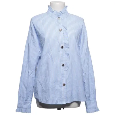 Blouse (Blauw, Wit) van Kilky