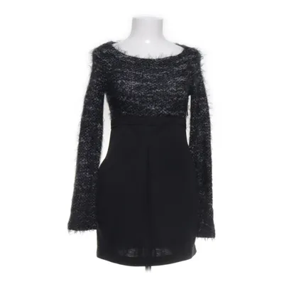 Dress (Black, Gray) from Miss Sixty Collection Acetate, Nylon, Wool