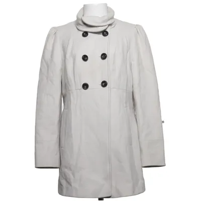 Manteau (Beige) de Solar Polyamide, Viscose, Laine