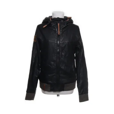 Jacka (Svart, Grå) från Naketano Bomull, Polyamid, Polyester, Polyuretan